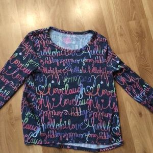 Long sleeve shirt